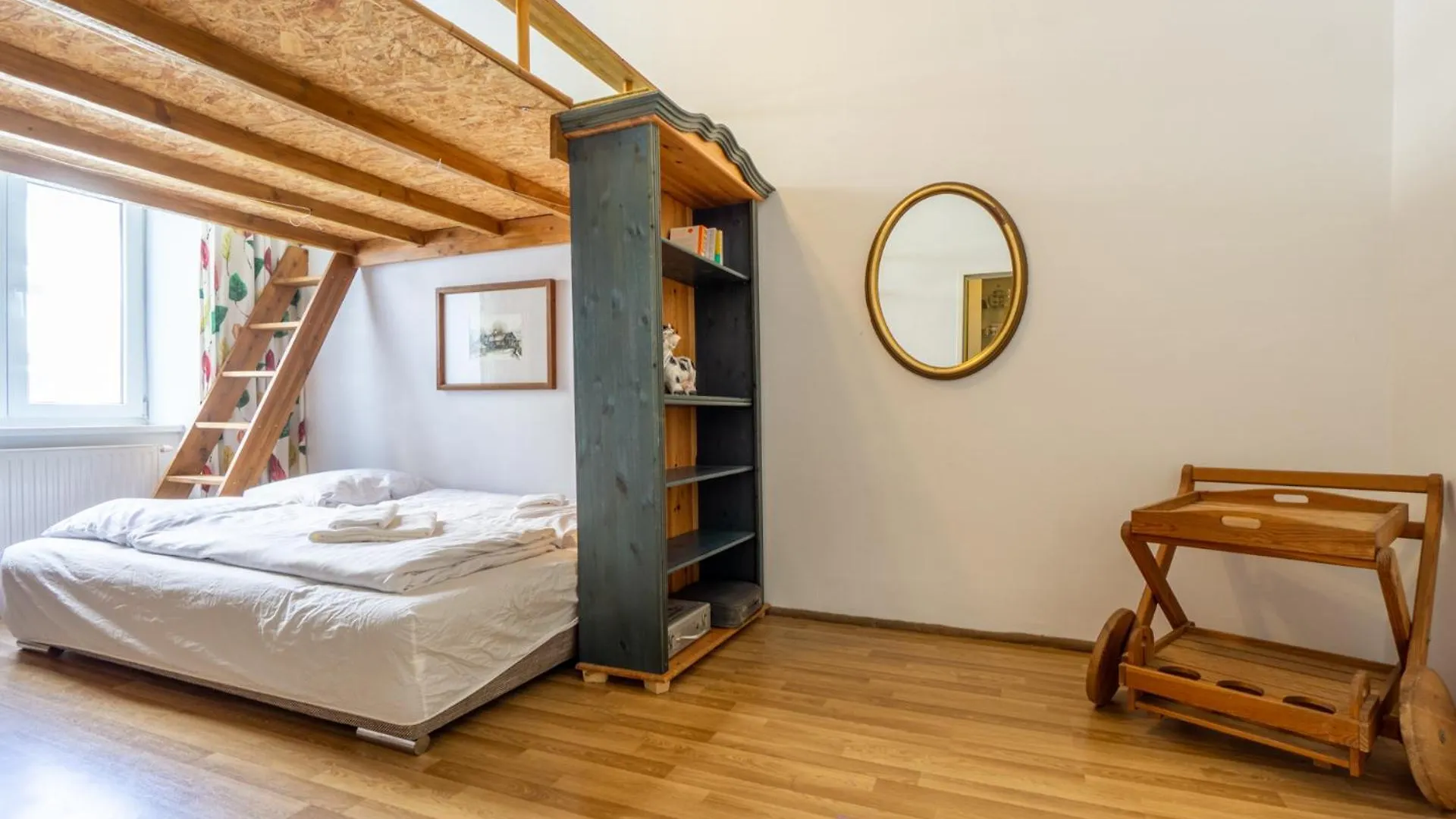 Apartment 5 Stops Away From City-Centre Vídeň