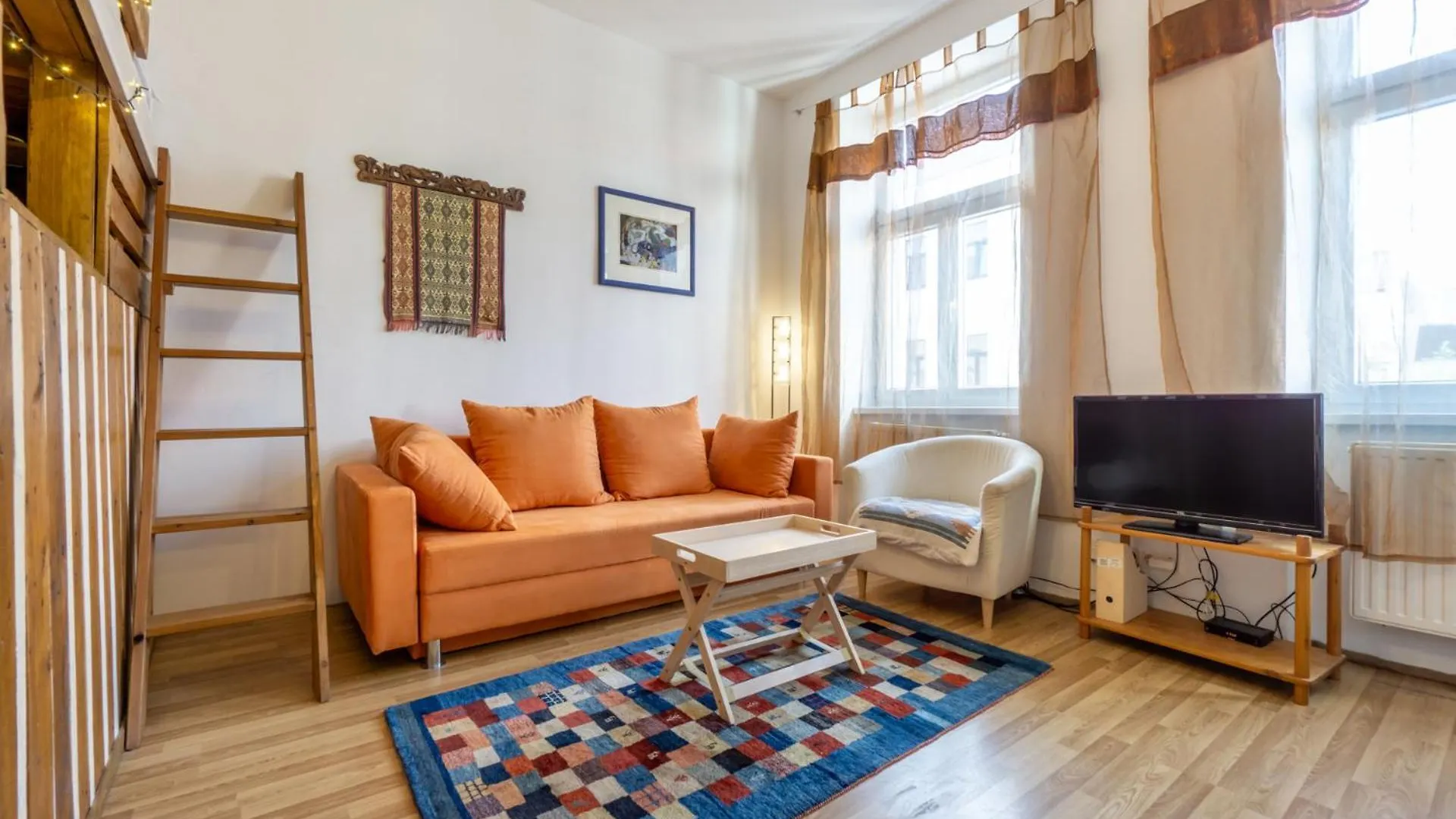 Apartment 5 Stops Away From City-Centre Vídeň