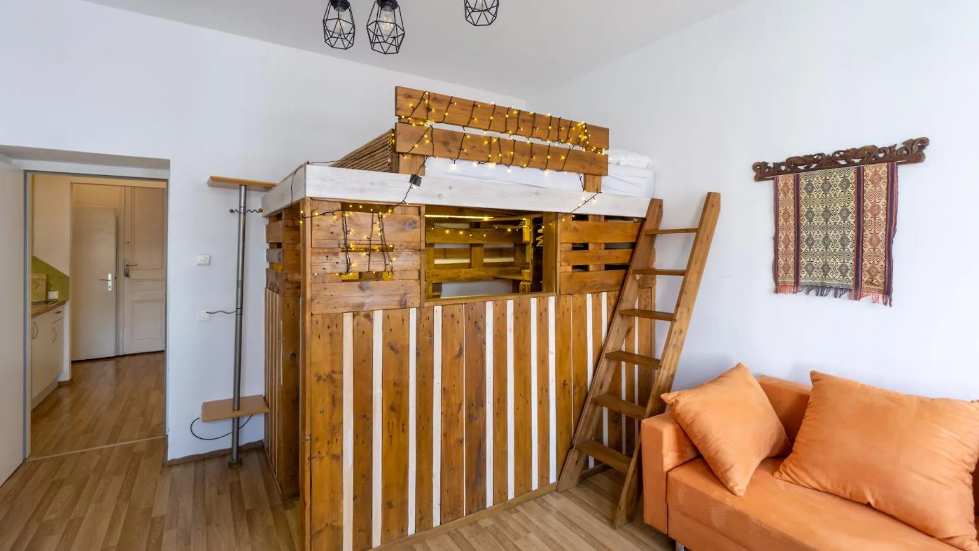 Apartment 5 Stops Away From City-Centre Vídeň Rakousko