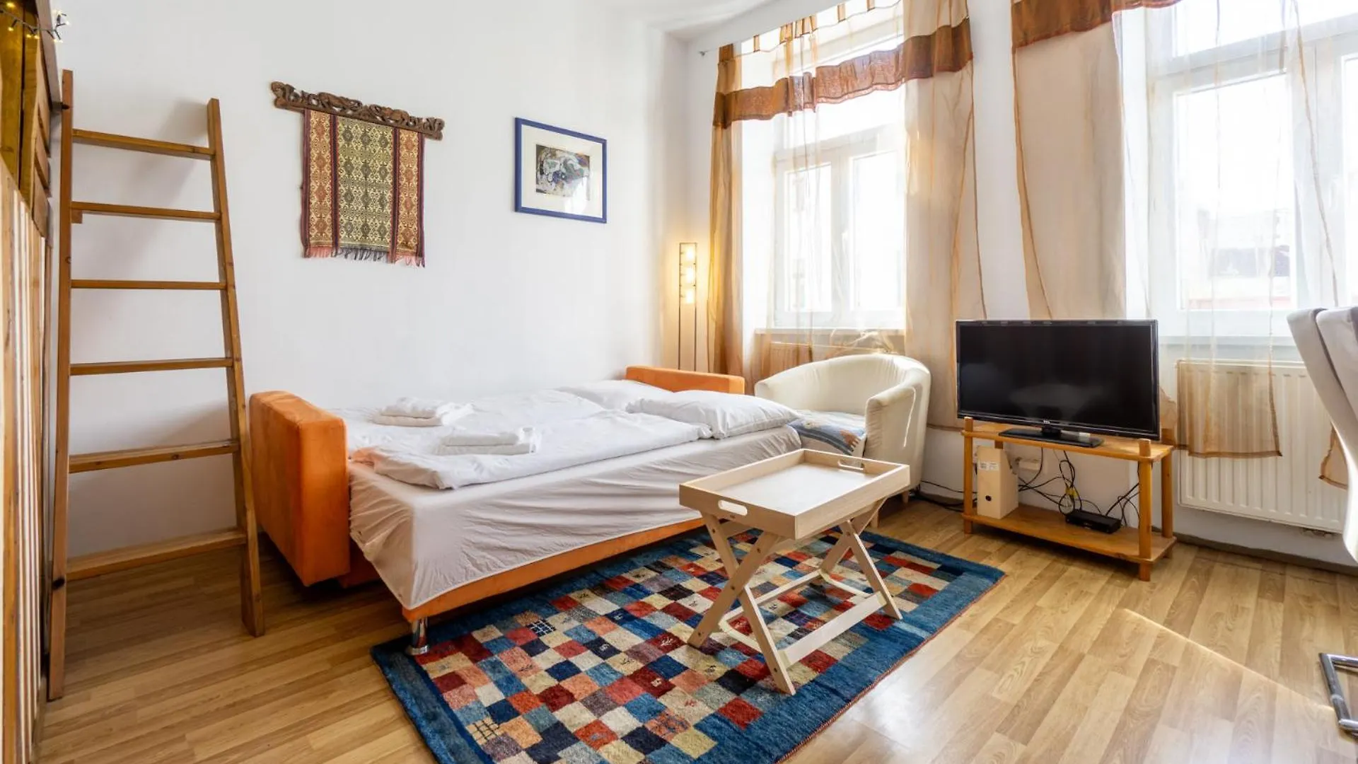 וינה Apartment 5 Stops Away From City-Centre
